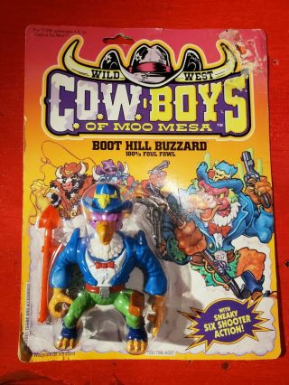 Wild West Cowboys Of Moo Mesa,  Boot Hill Buzzard.  1991