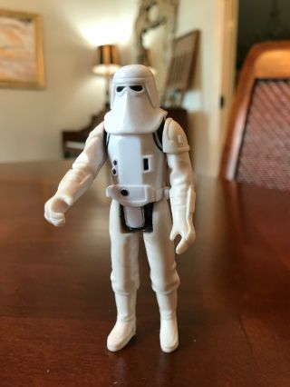 Vintage Star Wars Imperial Stormtrooper Hoth Battle Gear 1980 Snowtrooper