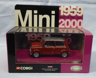 Corgi Mini Classic Edition - End Of The Road Year 2000