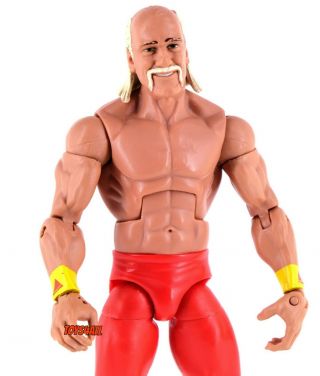 Hulk Hogan Wwe Mattel Elite Hall Of Fame Series Hof Wrestling Action Figure_s79