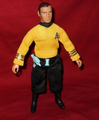 Vintage 1974 Mego Star Trek Captain Kirk - 8 " Figure - - Complete