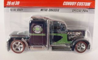 Hot Wheels Classics Series 5 30 Car Set Convoy Custom Moc