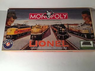 Lionel Monopoly Collectors Edition Postwar Era Board Game Parts