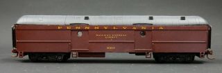 Prr B60b Baggage Express Car - N Scale Kit Bashed Pennsy Pennsylvania Railroad