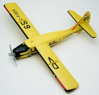 Vintage Built Model Airplane 1:48 Scale 14” Dhc - 3 Otter C - Fodv