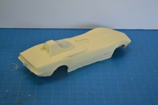 Resin 1968 68 Chevy Corvette Vette Funny Car Model Kit 3