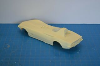 Resin 1968 68 Chevy Corvette Vette Funny Car Model Kit 4