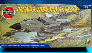 Airfix 04041 1/72 Scale Panavia Tornado Gr.  4/4a Jet Fighter Plastic Model Kit
