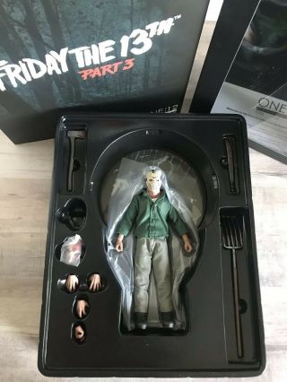 One:12 Collective Jason Voorhees Figure Friday The 13th Part 3 Incomplete
