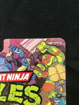 Teenage Mutant Ninja Turtles TMNT 25th Annv APRIL O ' Neil AFA ready RARE KG A1 3