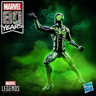 Marvel Legends Big Time Spider - Man 6 " Action Figure 2019 Exclusive Pre -