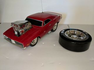 Muscle Machines 1969 69 Dodge Charger R/c 1:16 Scale Rc Remote Control Model Red