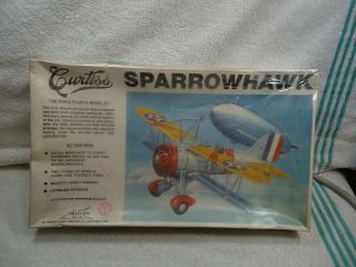 Us Navy Curtiss Sparrowhawk 1/32 Scale Factory