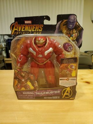 Marvel Avengers Infinity War Hulkbuster With Infinity Stone