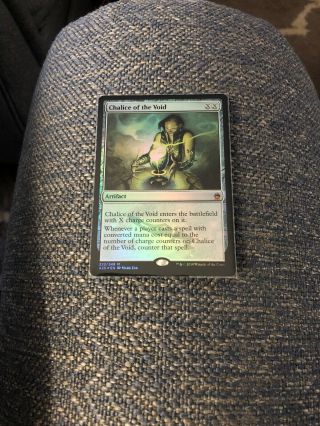 Chalice Of The Void Foil 1x Masters 25 Mtg Nm Unplayed Pack Fresh