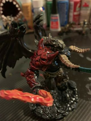 D&d Miniature Painted Demon Lord Balor
