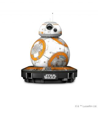 $295 Sphero Bb - 8 Star Wars App Enabled Droid Ios Action Figure
