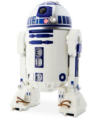 $265 Sphero R2 - D2 Star Wars App Enabled Bluetooth Usb Droid Ios Action Figure