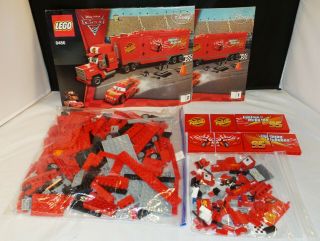 Lego Disney Cars 8486 - Mack’s Team Truck - Missing Lightning