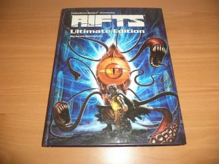 Rifts Rpg (ultimate Edition) By Kevin Siembieda