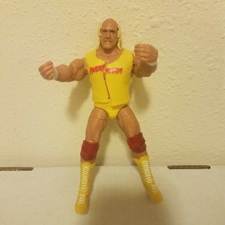 2011 Wwe Mattel Elite Defining Moments Hulk Hogan Action Figure
