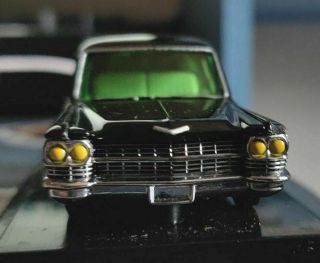1963 Cadillac Fleetwood Diecast Hearse By Hot Wheels Limited Edition
