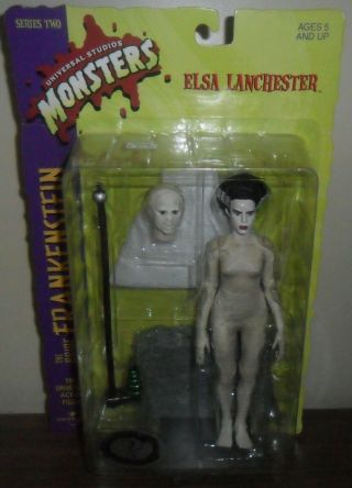Sideshow Universal Studios Monsters Elsa Lanchester,  The Bride Of Frankenstein