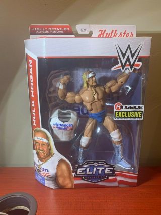 Wwe Mattel Elite Hulk Hogan American Made Ringside Collectibles Exclusive