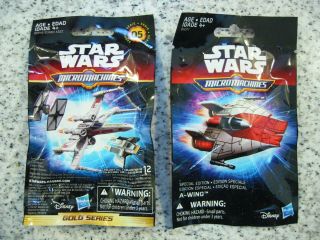 Star Wars™ Micromachines - A - Wing & Series 5 Blind Pack (050619 - C003)