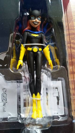Dc Collectibles Batman The Animated Series Batgirl 6” Figure Girls Night Out