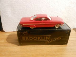 Brooklin 1961 Chevy Impala 2 Door Hardtop 1/43 Scale