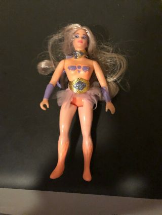 Vintage She - Ra Princess Of Power Flutterina 5 " Figure 1985 Pop Butterfly Rare