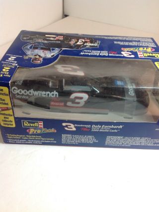 1:24 Revell Pro Finish 3 Dale Earnhardt Goodwrench Plus 2000 Monte Carlo Kit