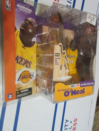 Mcfarlane Toys Nba Los Angeles Lakers Sports Picks Series 2 Shaquille O 