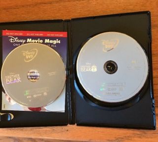 Disney Brother Bear And Brother Bear 2 Movies In DVD Only,  Pre - owned 3