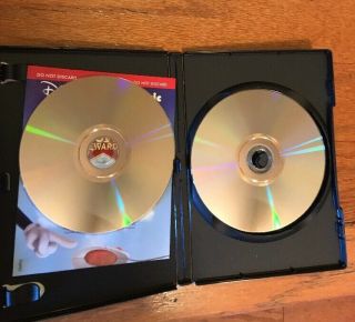 Disney Brother Bear And Brother Bear 2 Movies In DVD Only,  Pre - owned 4