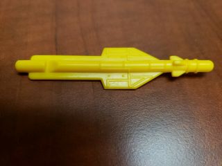 Aliens 1992 1993 Space Power Loader Gun Weapon Accessory Kenner Yellow Missile