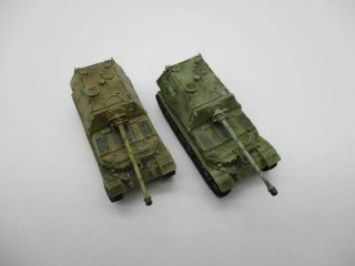 Dragon Models Can.  Do 1/144 German Heavy Tank Destroye Elefant Set Of2
