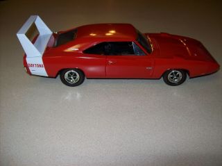Ertl Collectibles American Muscle 1/18 Scale 1969 Dodge Charger Daytona Red 4