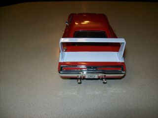 Ertl Collectibles American Muscle 1/18 Scale 1969 Dodge Charger Daytona Red 5