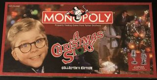 A Christmas Story Monopoly Collector 