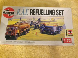 Airfix Raf Refueling Set Royal Air Force 1:72 1988 England Model Military