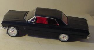 1963 Chevrolet Impala 2 Door Hardtop Built Model Kit Revell