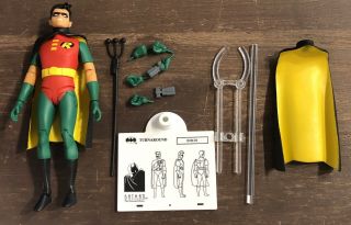 Batman: The Animated Series Robin Dc Comics Collectibles Action Figure Complete