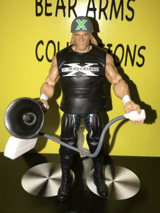 Wwe Elite 23 Flashback Dx Invasion Triple H Hunter D - Generation X Are You Ready?