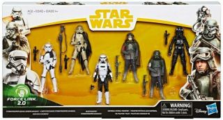 Solo A Star Wars Story Force Link 2.  0 Exclusive Action Figure 6 - Pack