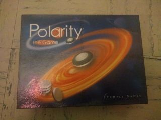 Polarity The Game By Temple Games Smart Toy Award Winner Strategy Magnetic Force