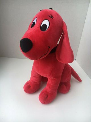 Kohl’s Cares Kohls Clifford The Big Red Dog Plush Stuffed Animal 14 Inches