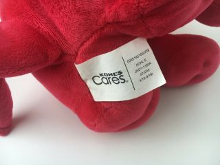 Kohl’s Cares Kohls CLIFFORD THE BIG RED DOG Plush Stuffed Animal 14 Inches 5