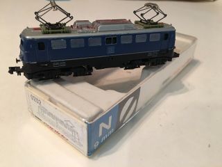 N Scale Arnold Rapido Engine 0232 And Passenger Car,  Db